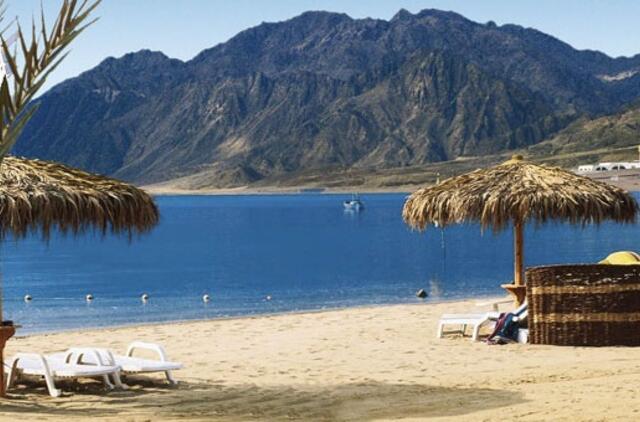 Sustabdytos kelionės į Šarm el Šeichą