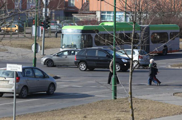 Svarbioje sankryžoje - svarbūs pokyčiai