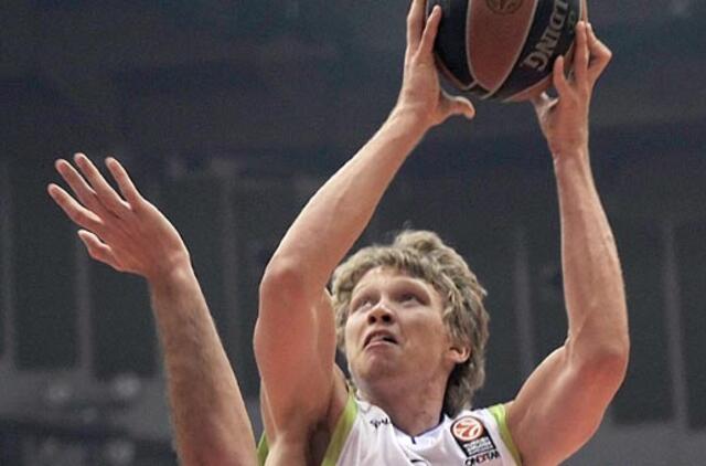 "Unicaja" su dviem lietuviais pralaimėjo "FC Barcelona" krepšininkams