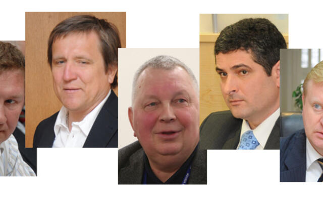 Universitete - sovietinės nomenklatūros tradicijos