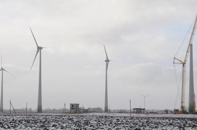 Vėjo jėgainėms Lietuvoje trukdo paukščiai, saulės energijai - debesys?