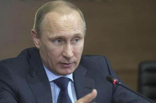 Vladimiras Putinas nominuotas Nobelio taikos premijai