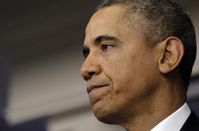 Vladimiras Putinas su Baraku Obama aptarė pasiūlymus dėl Ukrainos