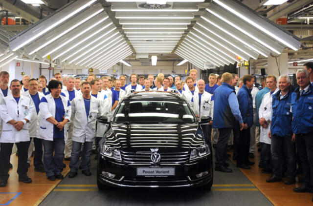 "Volkswagen" Lenkijoje statys gamyklą už 800 mln. eurų