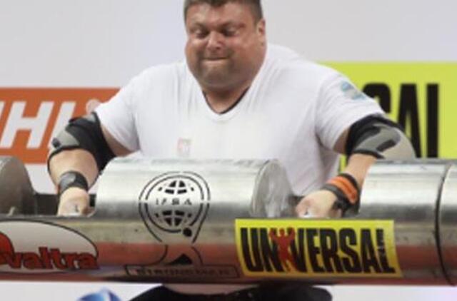 Žydrūnas Savickas septintą kartą laimėjo prestižinį turnyrą JAV