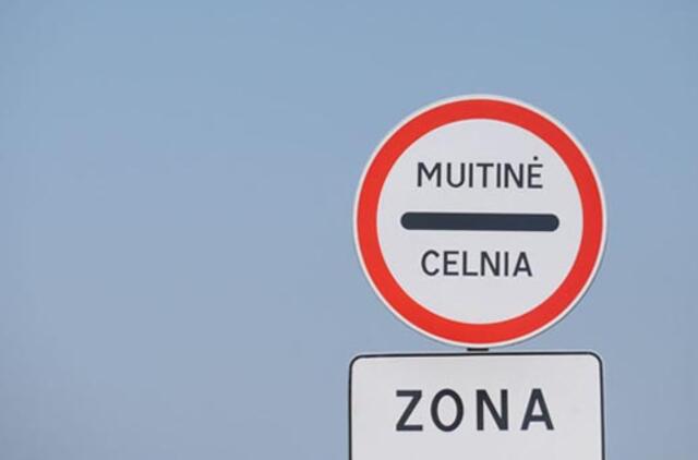 Apklausa: dauguma krovininių automobilių vairuotojų mano, kad situacija Lietuvos muitinėje gerėja