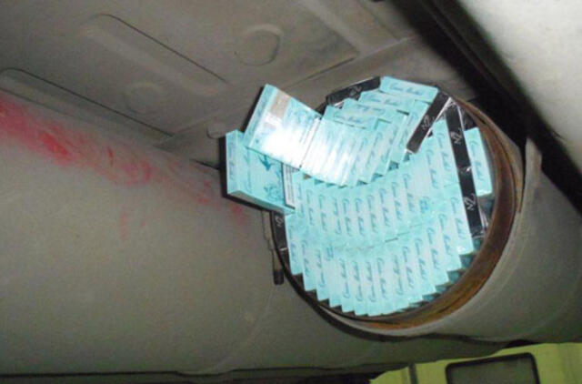 Baltarusiai kontrabandą atgabeno tik iki muitinės