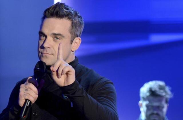 Britų atlikėjas Robis Viljamsas antrą kartą taps tėvu