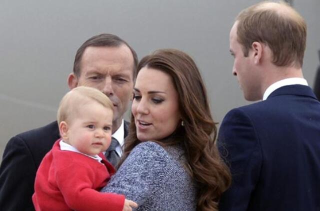 Britų karališkoji pora baigė kelionę po Australiją ir Naująją Zelandiją