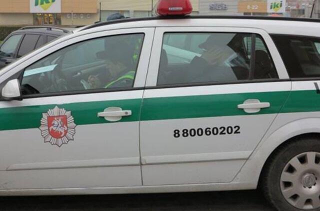 Buvęs policininkas girtas grasino pertvarkyti Klaipėdos policiją