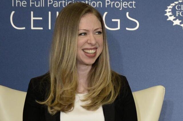 Čelsė Klinton laukiasi pirmagimio