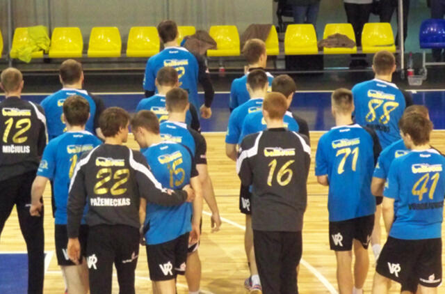 "Dragūnas" nusileido kauniečiams