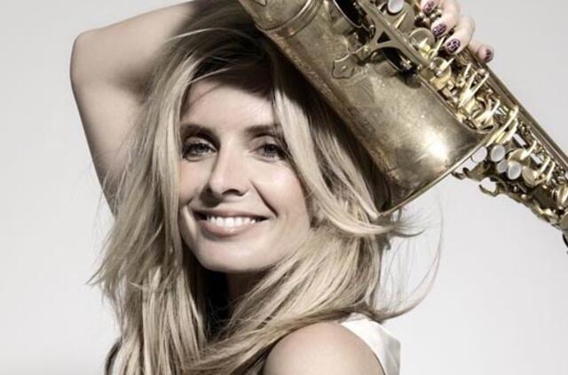 Džiazo deivė Candy Dulfer koncertuos Klaipėdoje