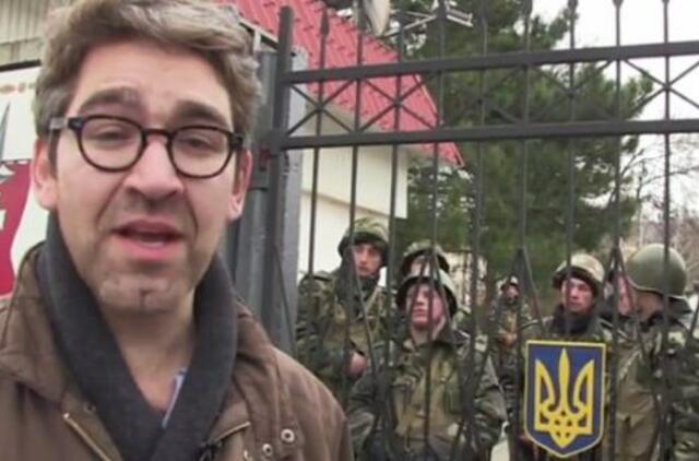 ESBO sunerimusi dėl JAV žurnalisto sulaikymo Ukrainoje