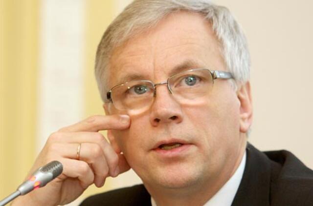 Finansų ministras: noras nustatyti bendrą minimalų atlygį visai ES - nerealus