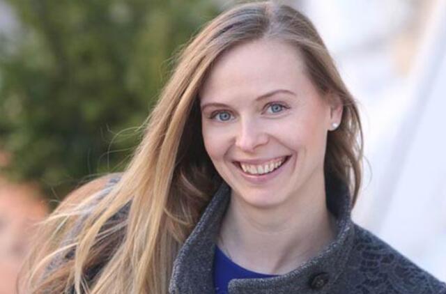 Giedrė Žlabytė: "Kaip teatre, taip ir versle"