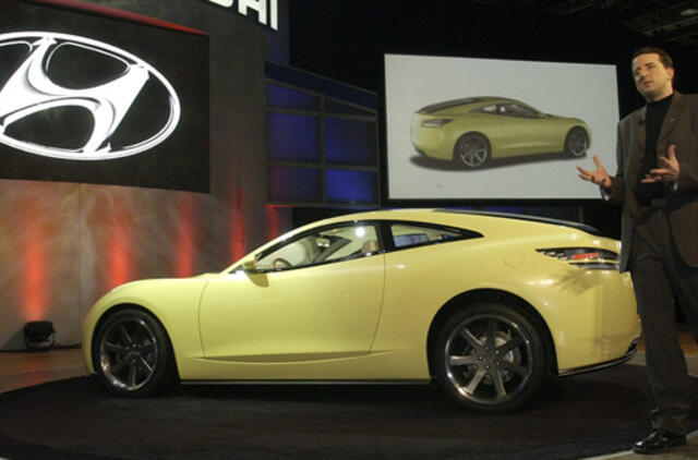 "Hyundai" pelną sumažino silpstantis pardavimas JAV