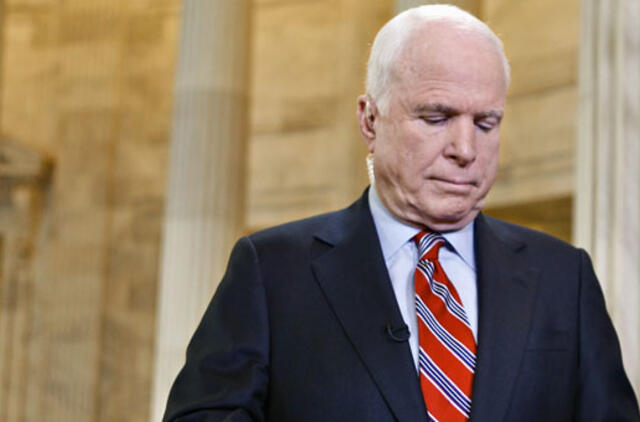 Į Lietuvą atvyks Džonas Makeinas ir dar trys respublikonų senatoriai