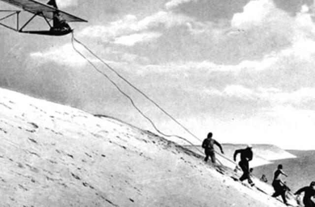 Į Nidą grįš sklandytuvai