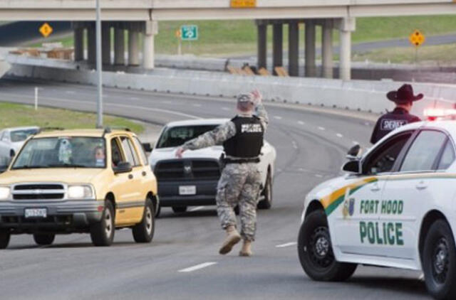 JAV karinėje bazėje nušauti 4 žmonės