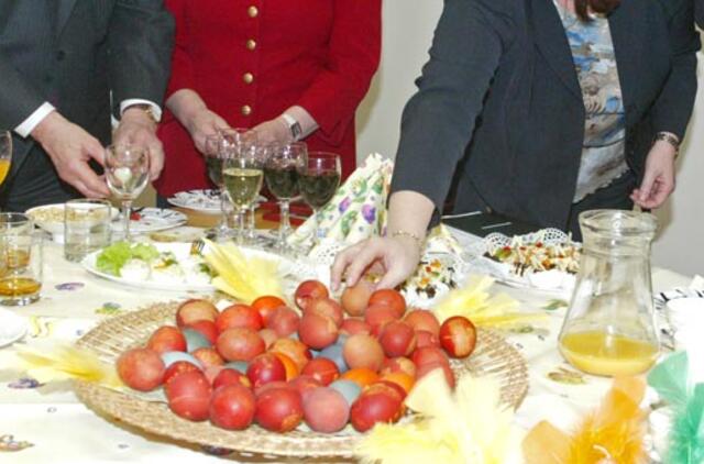 Kaip švęsti, kad po Velykų nesušlubuotų sveikata