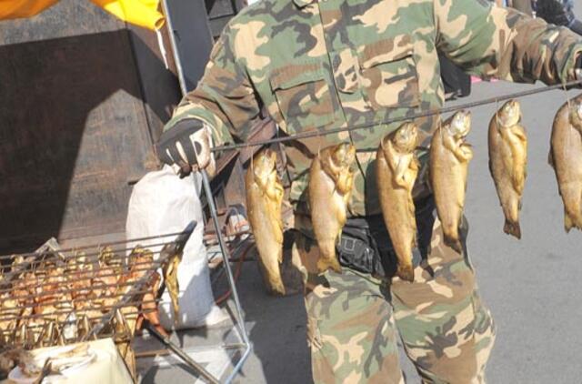 Kaliningradiečiai: Kuršių mariose nyksta žuvys