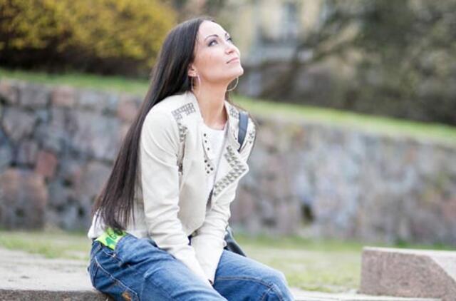 Karina Krysko-Skambinė: grožio receptas - nekaupti pykčio