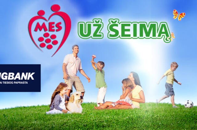 Kas antras lietuvis norėtų turėti du vaikus