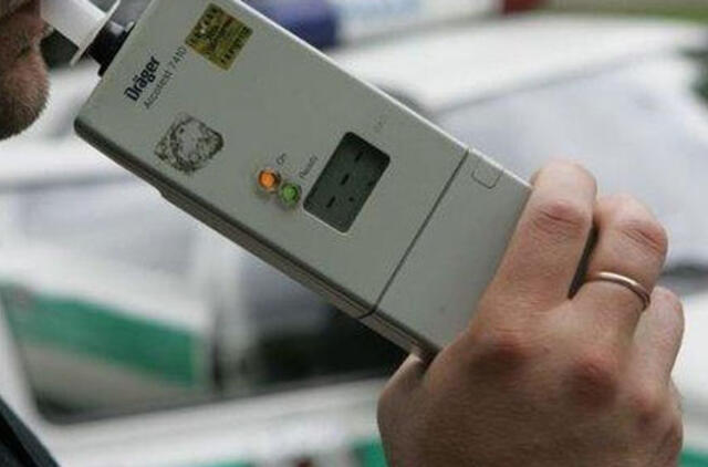 Klaipėdos apygardos prokuroras vairavo neblaivus