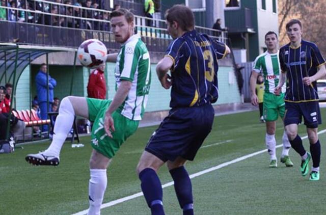 "Klaipėdos granitas" atėmė du taškus iš "Žalgirio"