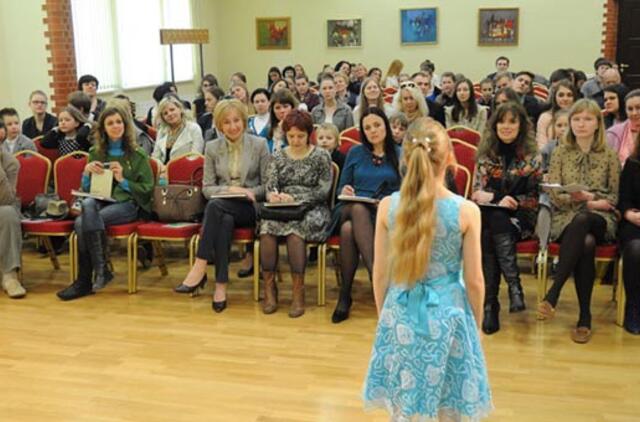 Konkurse - padėka lietuviškam žodžiui