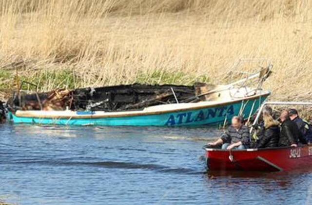Lenkijoje žuvo keturi buriuotojai