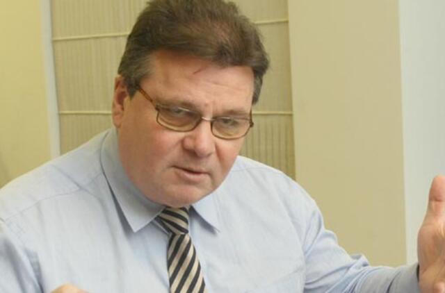 Linas Linkevičius gąsdins Rusiją Afrikos rūstybe