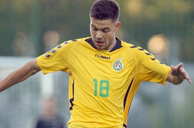 Lukas Spalvis Danijos futbolo čempionate pelnė dar du įvarčius