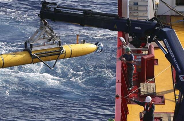 Malaizijos lėktuvo bus ieškoma rekordiniame 4,5 km gylyje