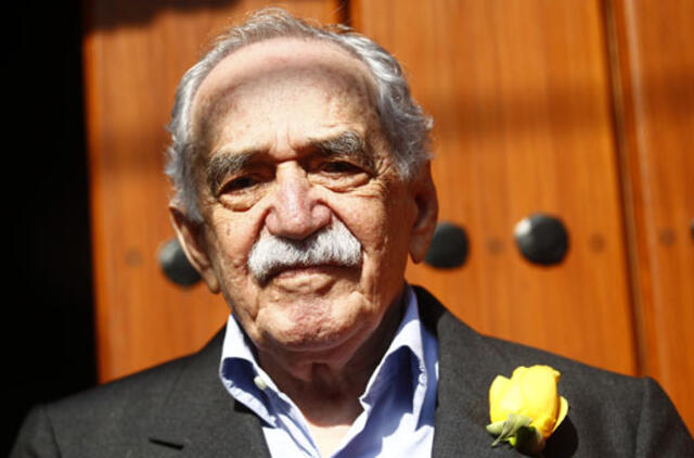 Mirė garsus rašytojas Gabrielis Garsija Markesas