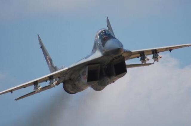 NATO trigubai sustiprins Baltijos šalių oro policijos misiją