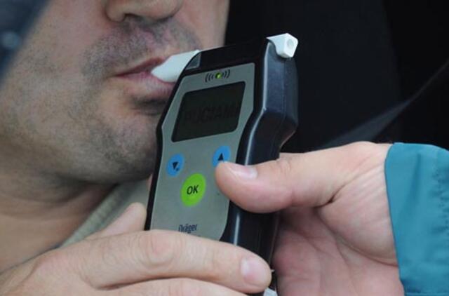 Paaiškinimas, kodėl vairuoti išgėrus galima