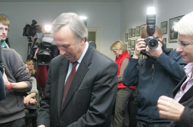 Partija "Drąsos kelias" nesurinko parašų Europos Parlamento rinkimams.