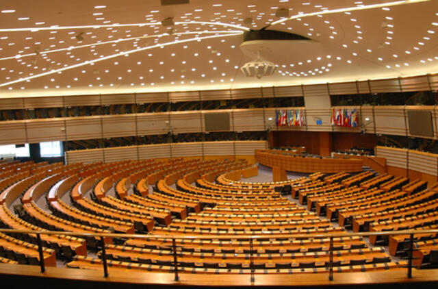 Partijos išsitraukė numerius rinkimams į Europos Parlamentą