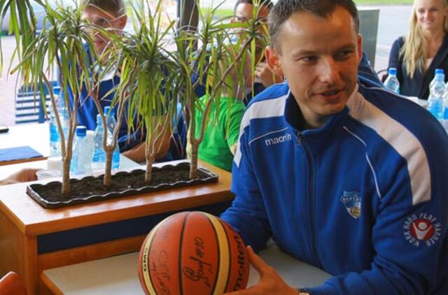 Pasistiprinęs "Neptūnas" tikisi išlikti tarp LKL lyderių