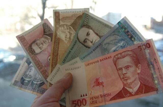 Pinigų kultūrai skirstymas sukėlė erzelį