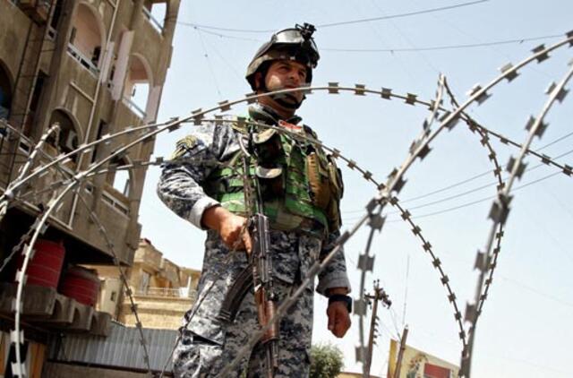 Pirmoji rinkimų diena Irake pareikalavo 50 gyvybių