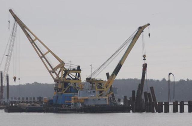 Pradės skirstyti SGD terminalo pajėgumus