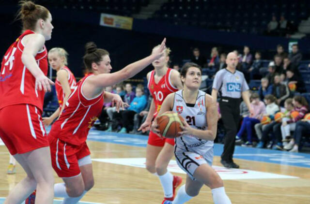 „Fortūna“ LMKL pusfinalį pradėjo pralaimėjimu