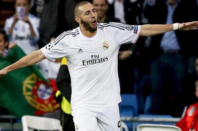 "Real" pirmosiose Čempionų lygos pusfinalio rungtynėse įveikė "Bayern" ekipą