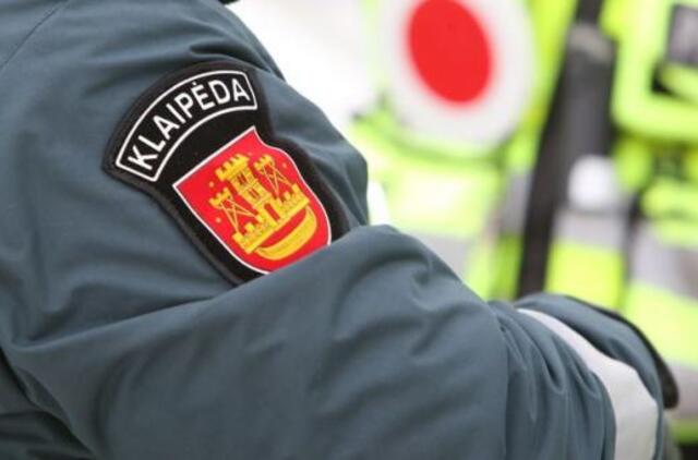 Reidas perkėloje be pažeidimų, prieš jį – kyšis