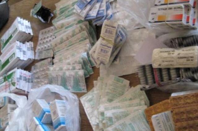 Rusė į Klaipėdos turgų atvežė vaistų