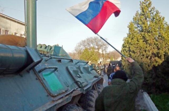 Rusija įspėjo Ukrainą dėl integracijos į NATO