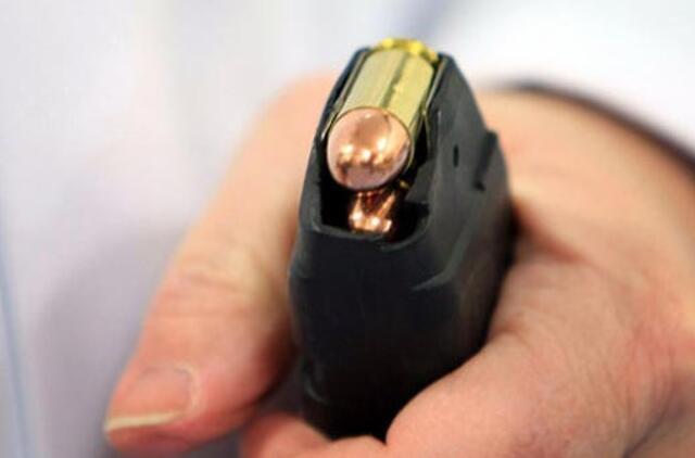 Savo namo kieme girdėjo šūvius